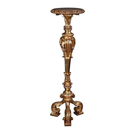 Design Toscano Gladstone Manor Torchiere Pedestal NE80100